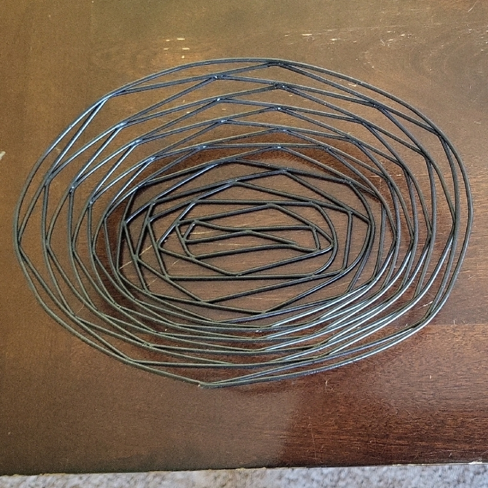 Black Wire Basket
